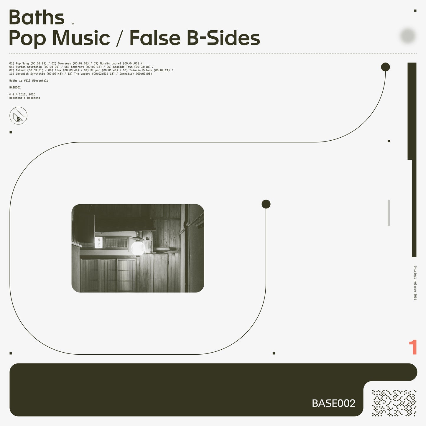 Pop Music/ False B Sides LP