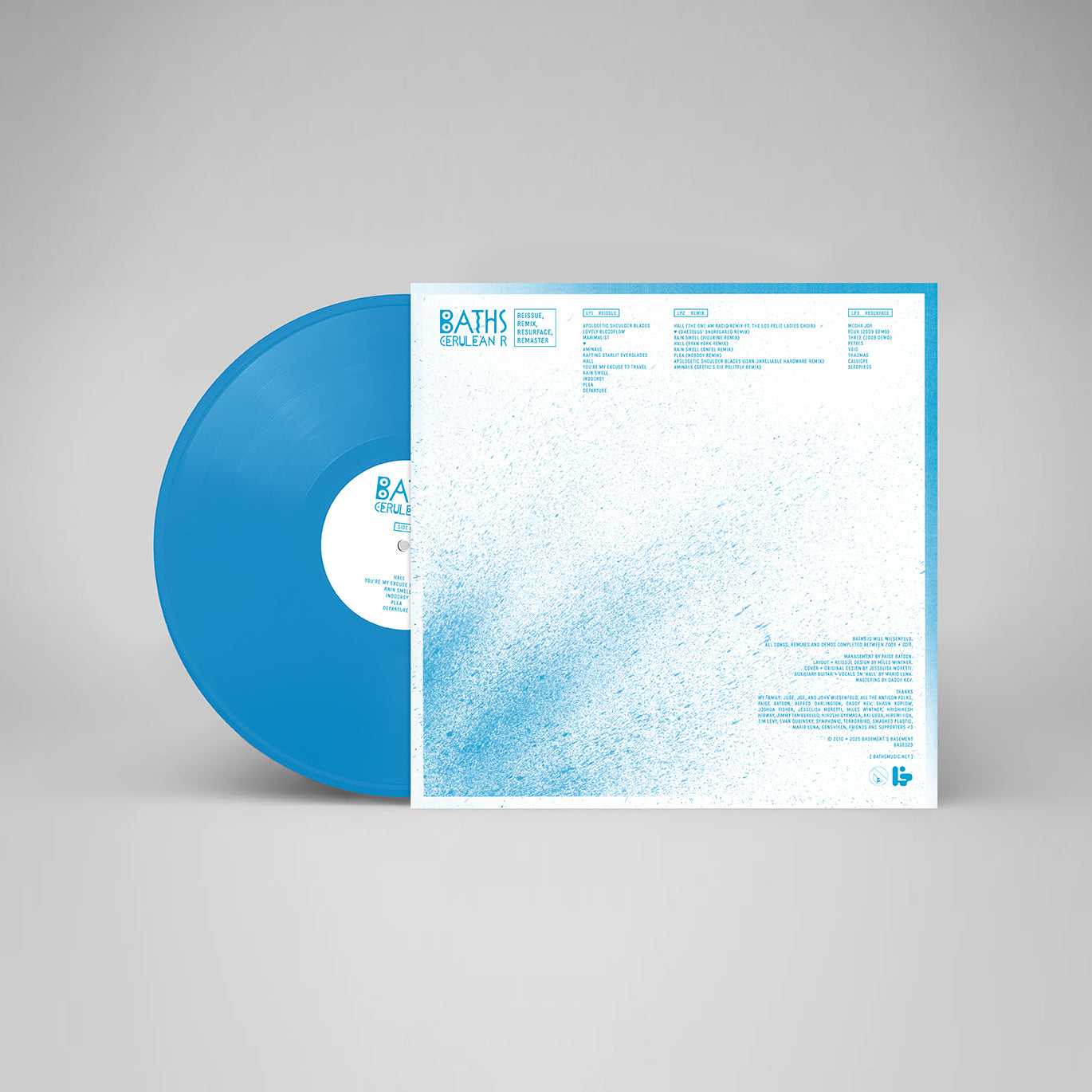 Cerulean R 3xLP Vinyl Reissue - PREORDER