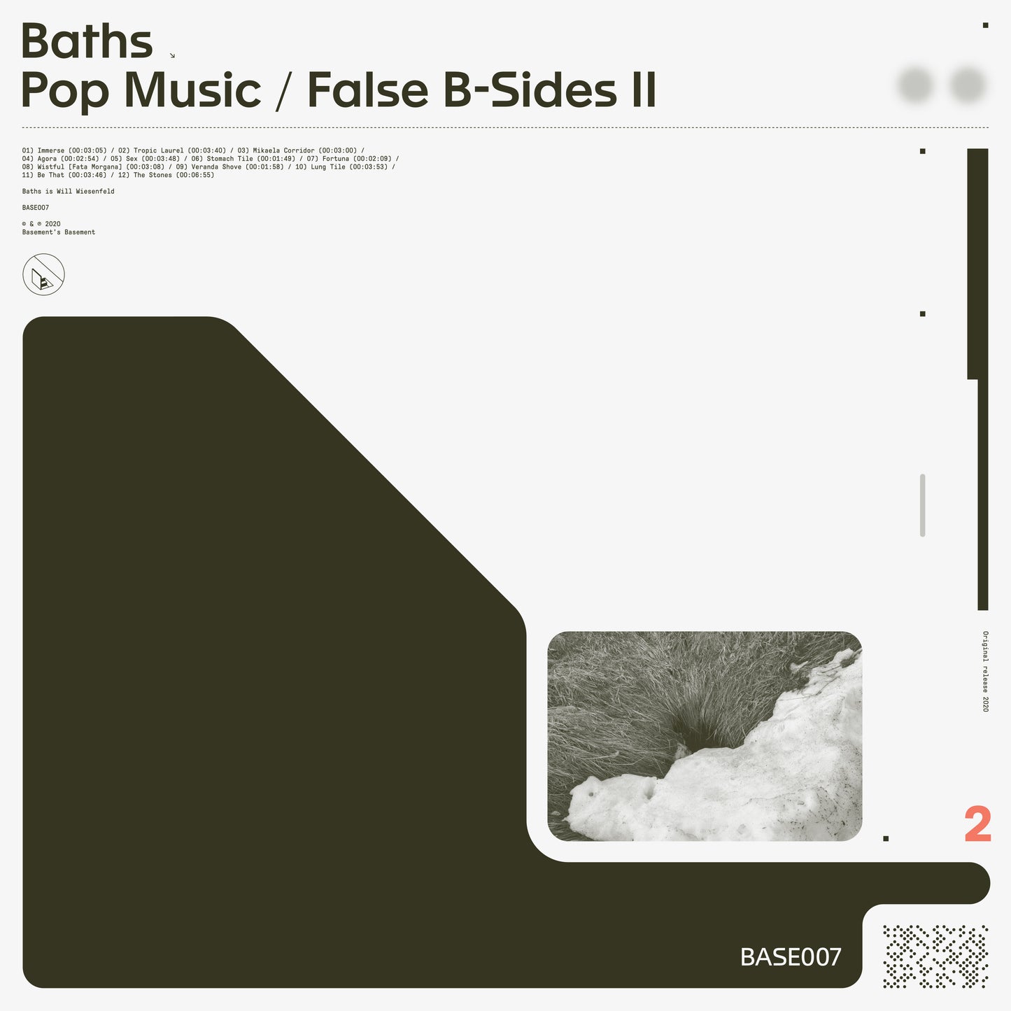 Pop Music/ False B Sides II LP