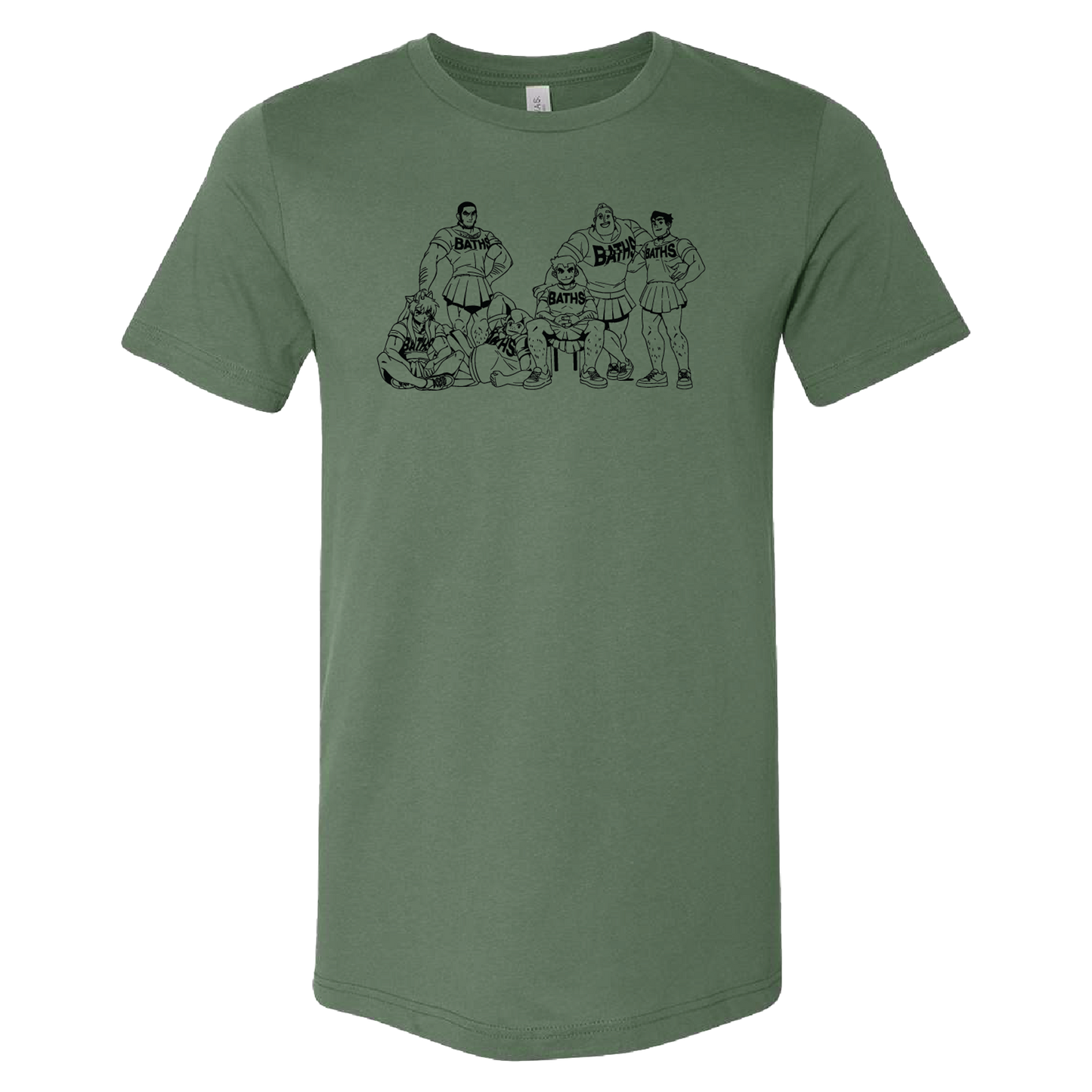 Squad Tour T-shirt