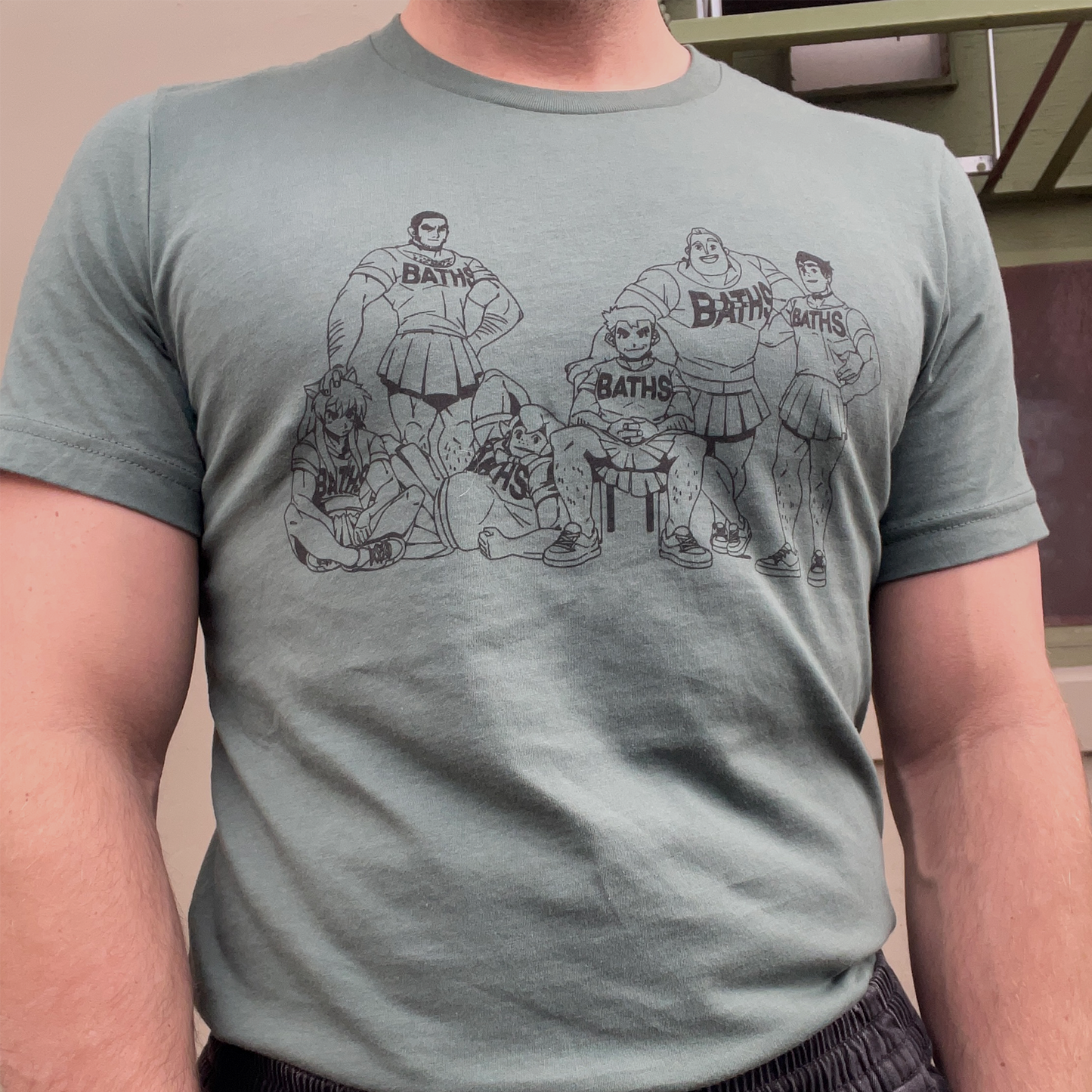 Squad Tour T-shirt
